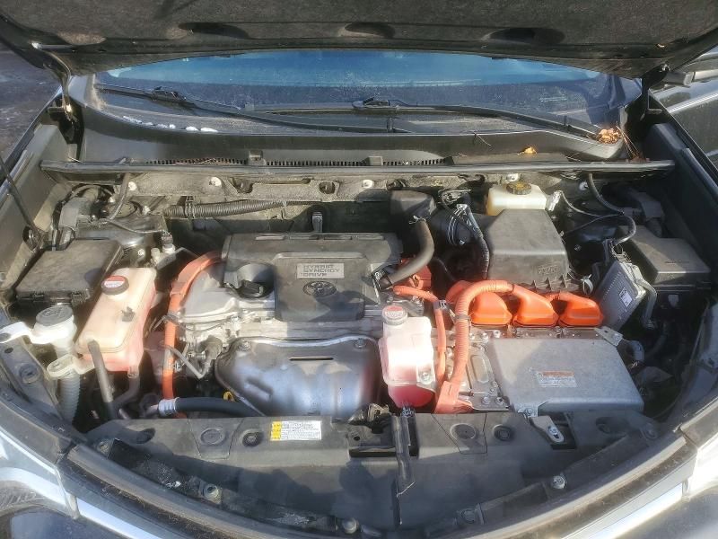 2016 Toyota Rav4 hv Limited