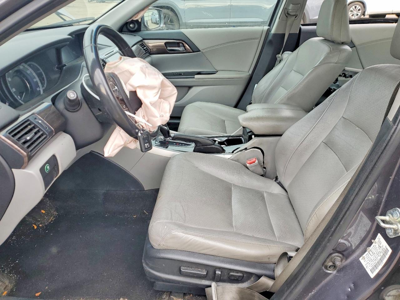 2017 Honda Accord exl