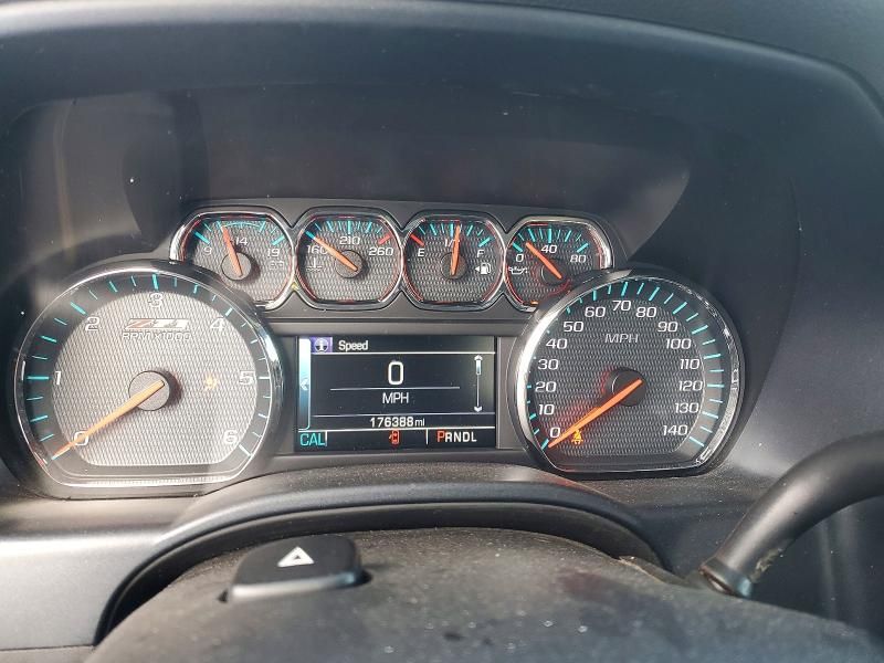 2017 Chevrolet Silverado K1500 lt