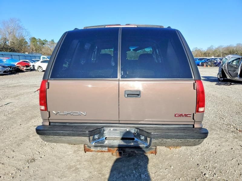 1998 GMC Yukon