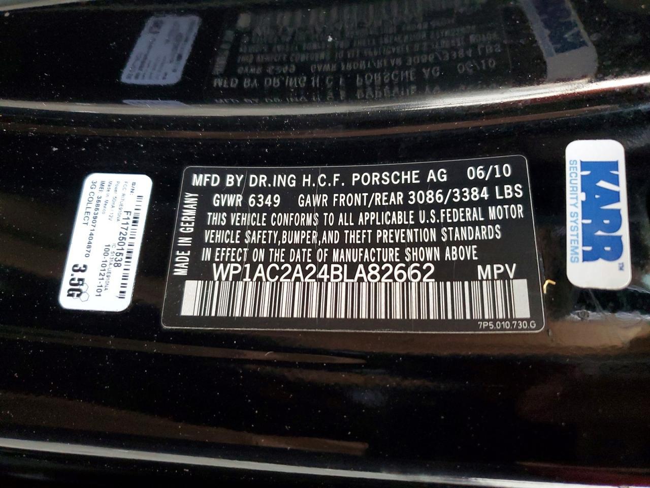 2011 Porsche Cayenne Turbo