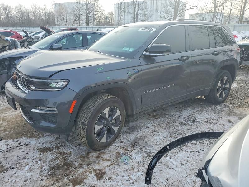 2022 Jeep Grand Cherokee Limited 4XE