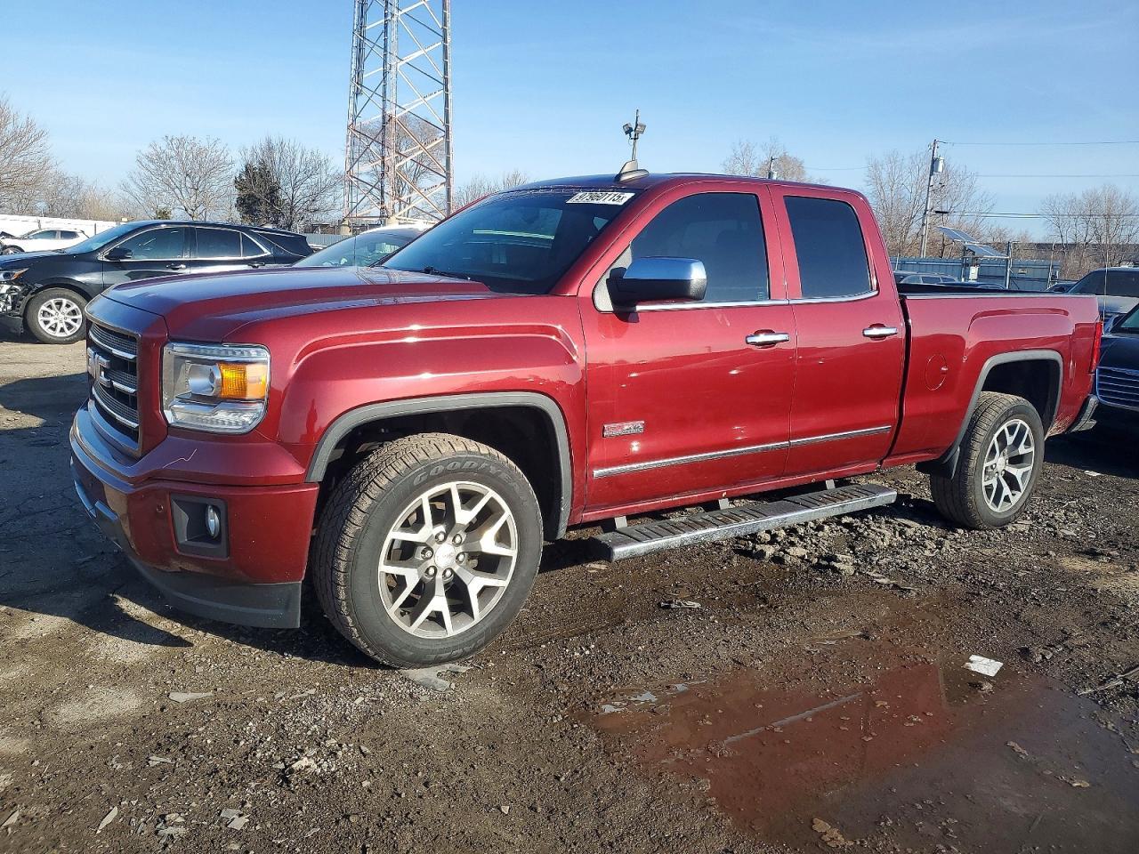 2015 GMC Sierra K1500 slt