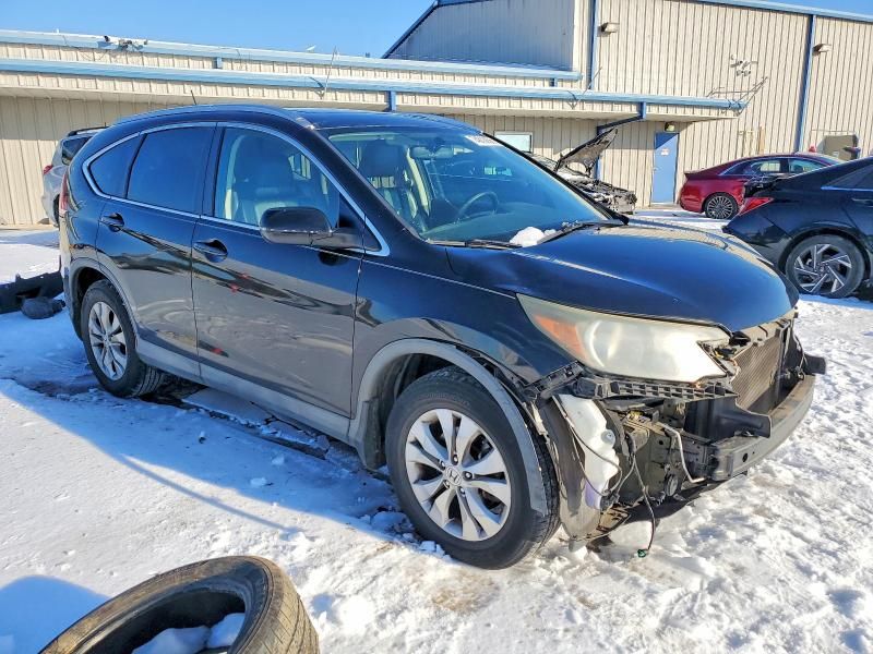 2013 Honda Cr-v exl