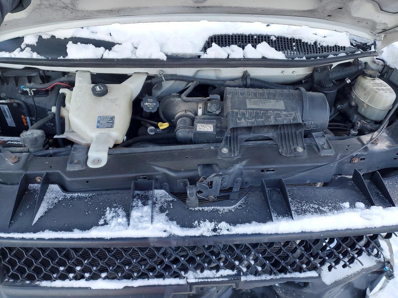 2017 Chevrolet Express G2500