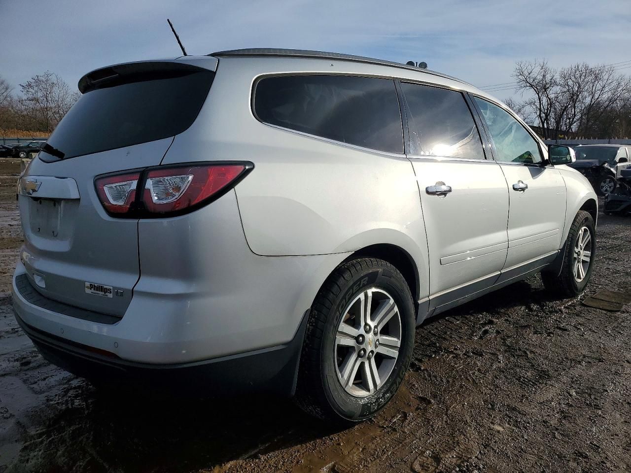 2017 Chevrolet Traverse lt