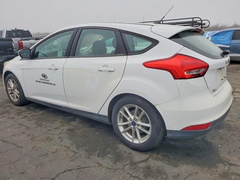 2016 Ford Focus se