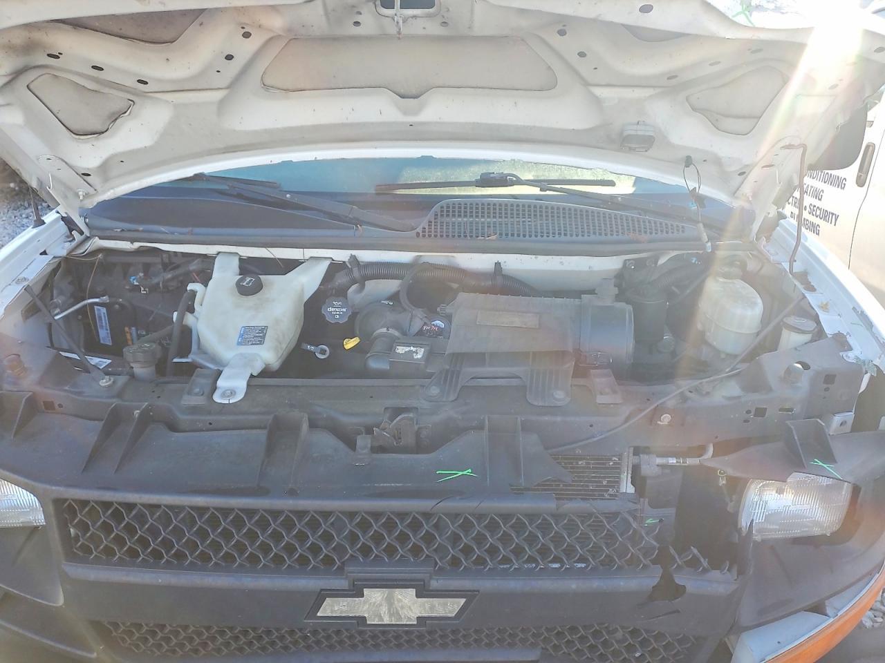 2015 Chevrolet 2015 Chev Express Cargo 2500 1