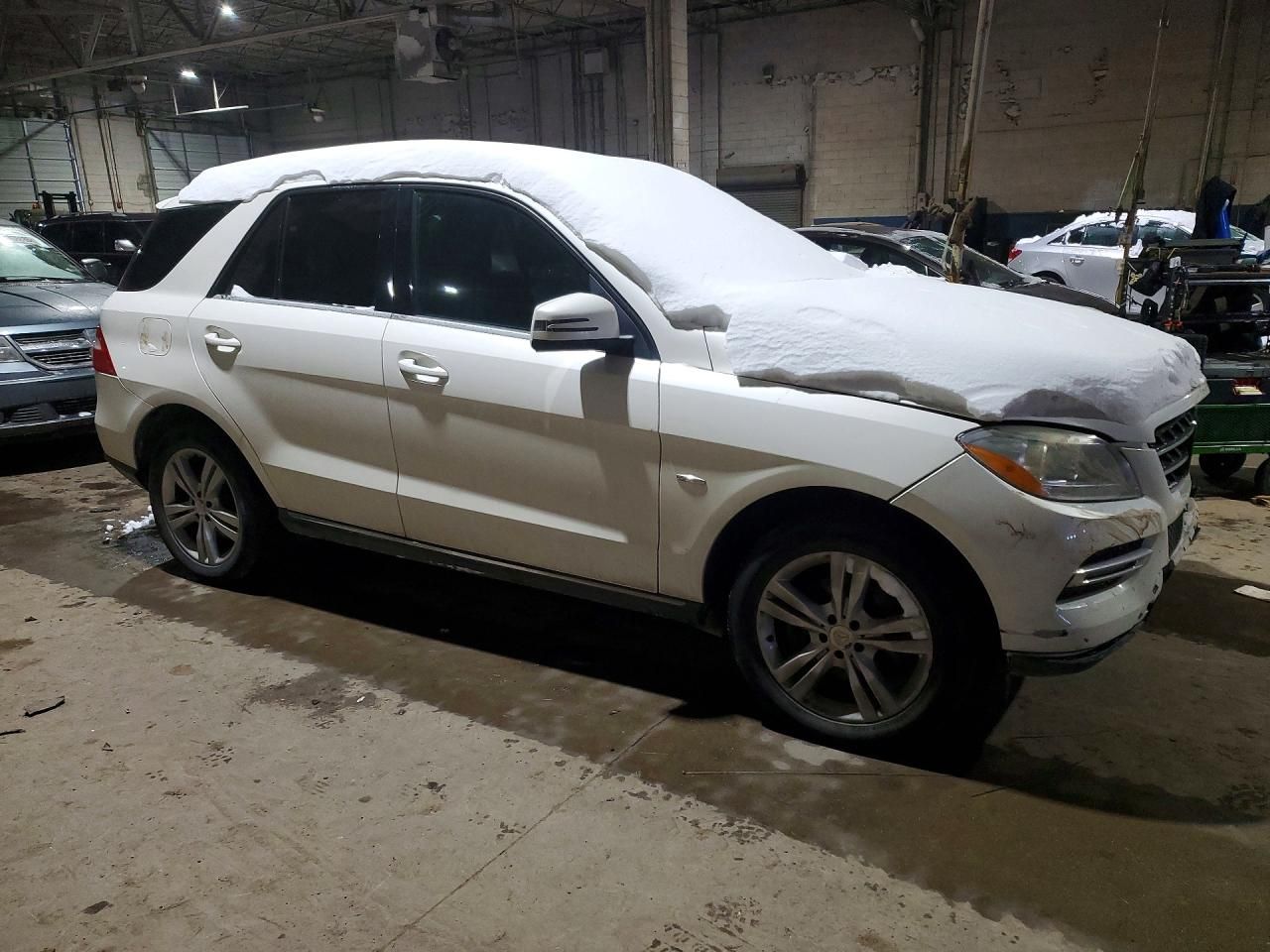 2012 Mercedes-Benz Ml 350 Bluetec