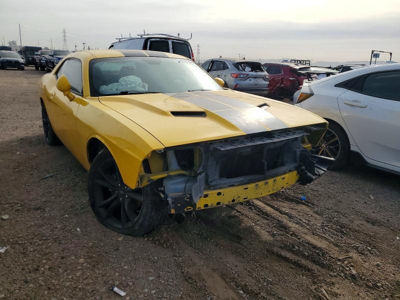 2018 Dodge Challenger sxt