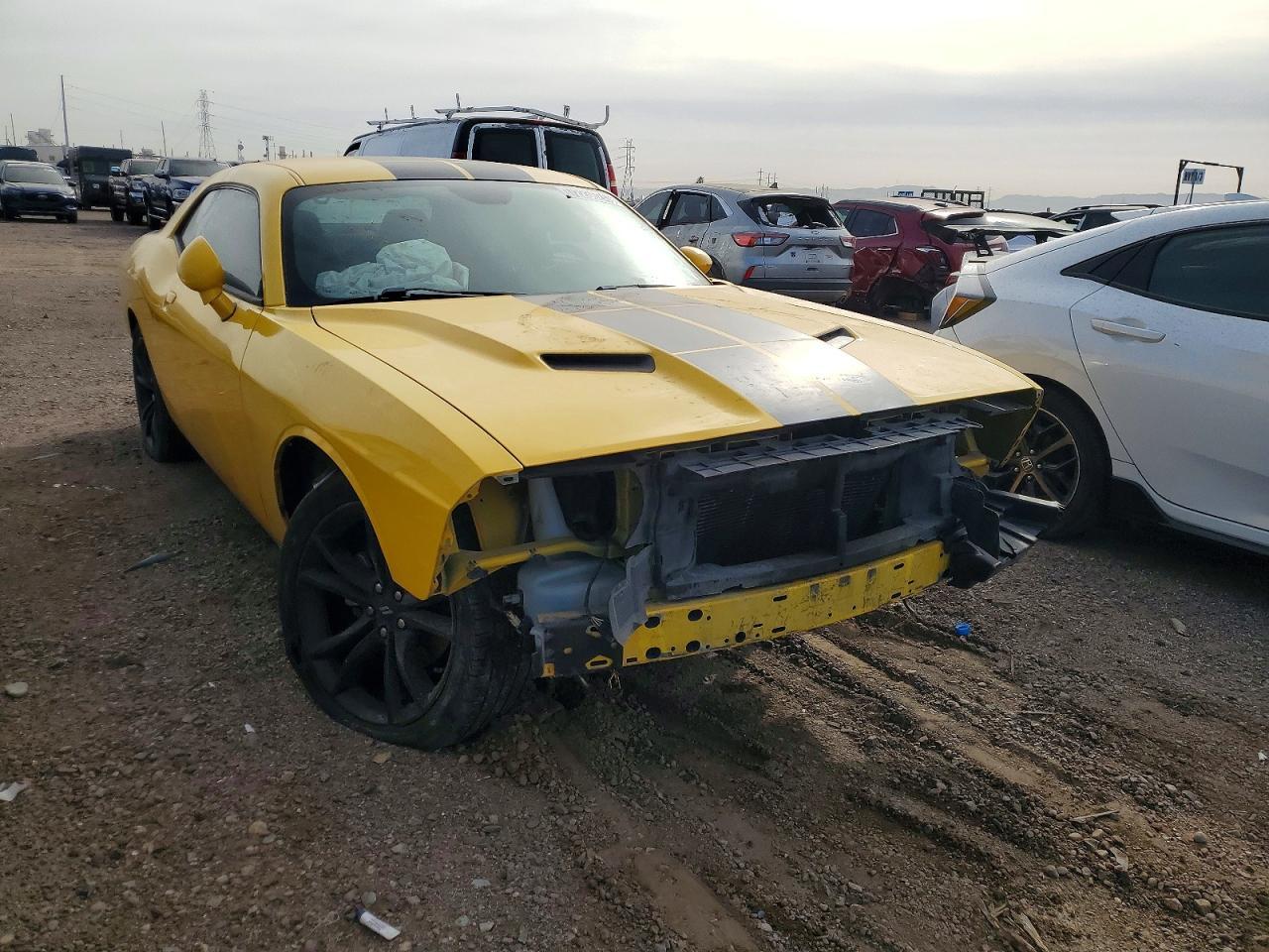 2018 Dodge Challenger sxt