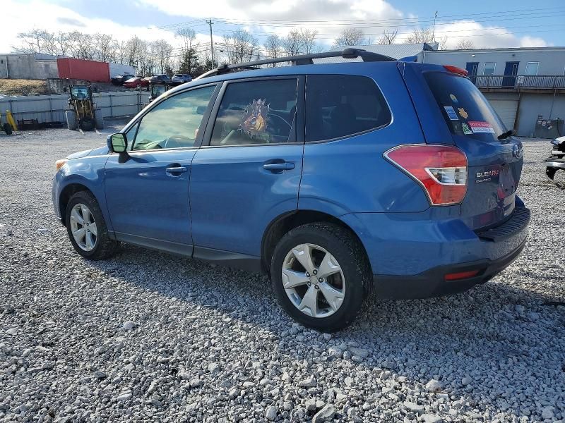 2016 Subaru Forester 2.5i Premium