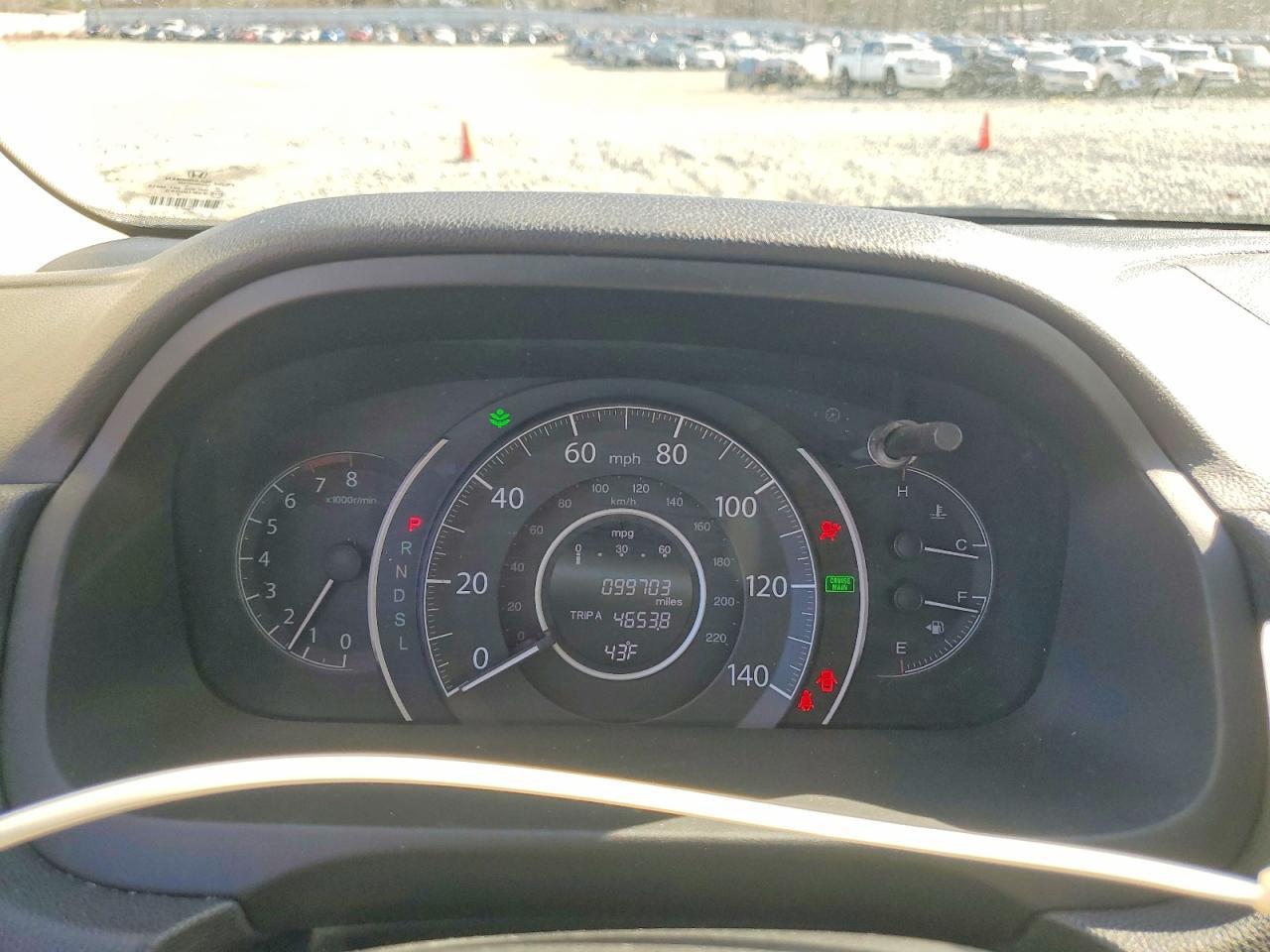 2015 Honda Cr-v ex