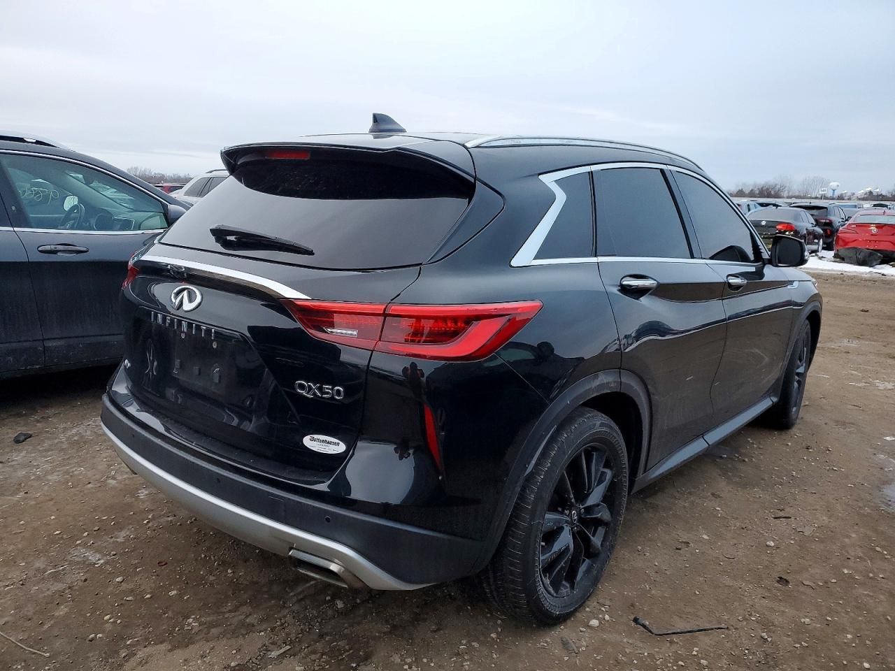 2021 Infiniti Qx50 Luxe