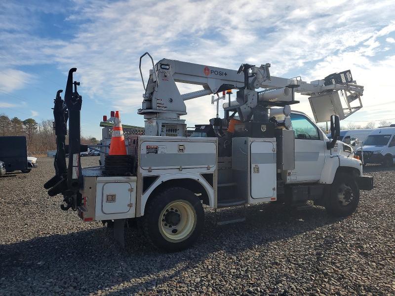 2009 GMC C8500 Cable Placer Bucket Truck