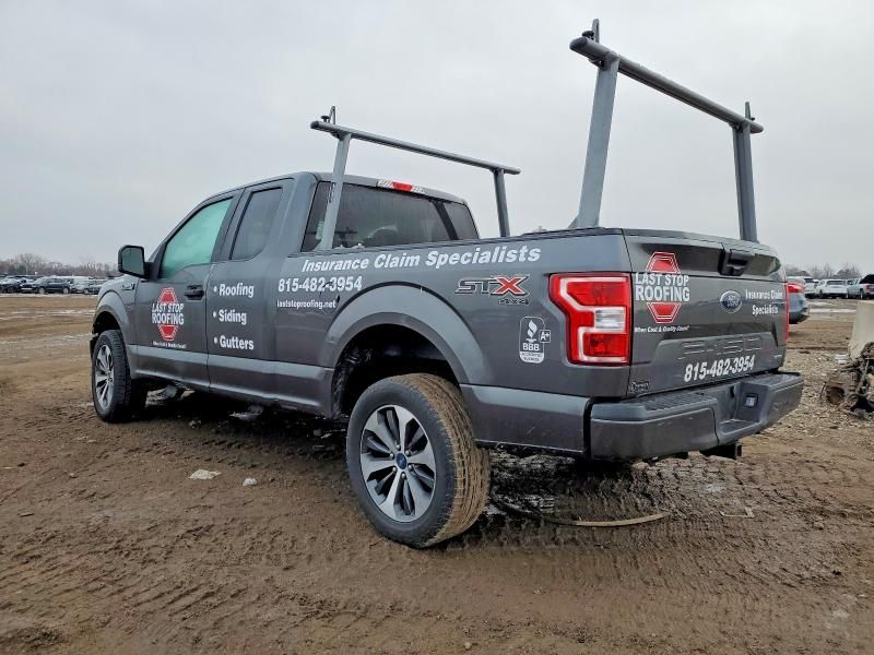 2020 Ford F150 Super cab