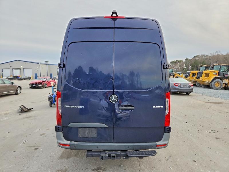 2022 Mercedes-Benz 2022 Mercedes Benz Sprinter 2500 Delivery van
