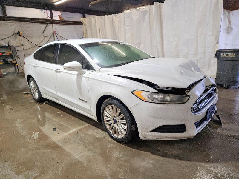 2013 Ford Fusion se Hybrid