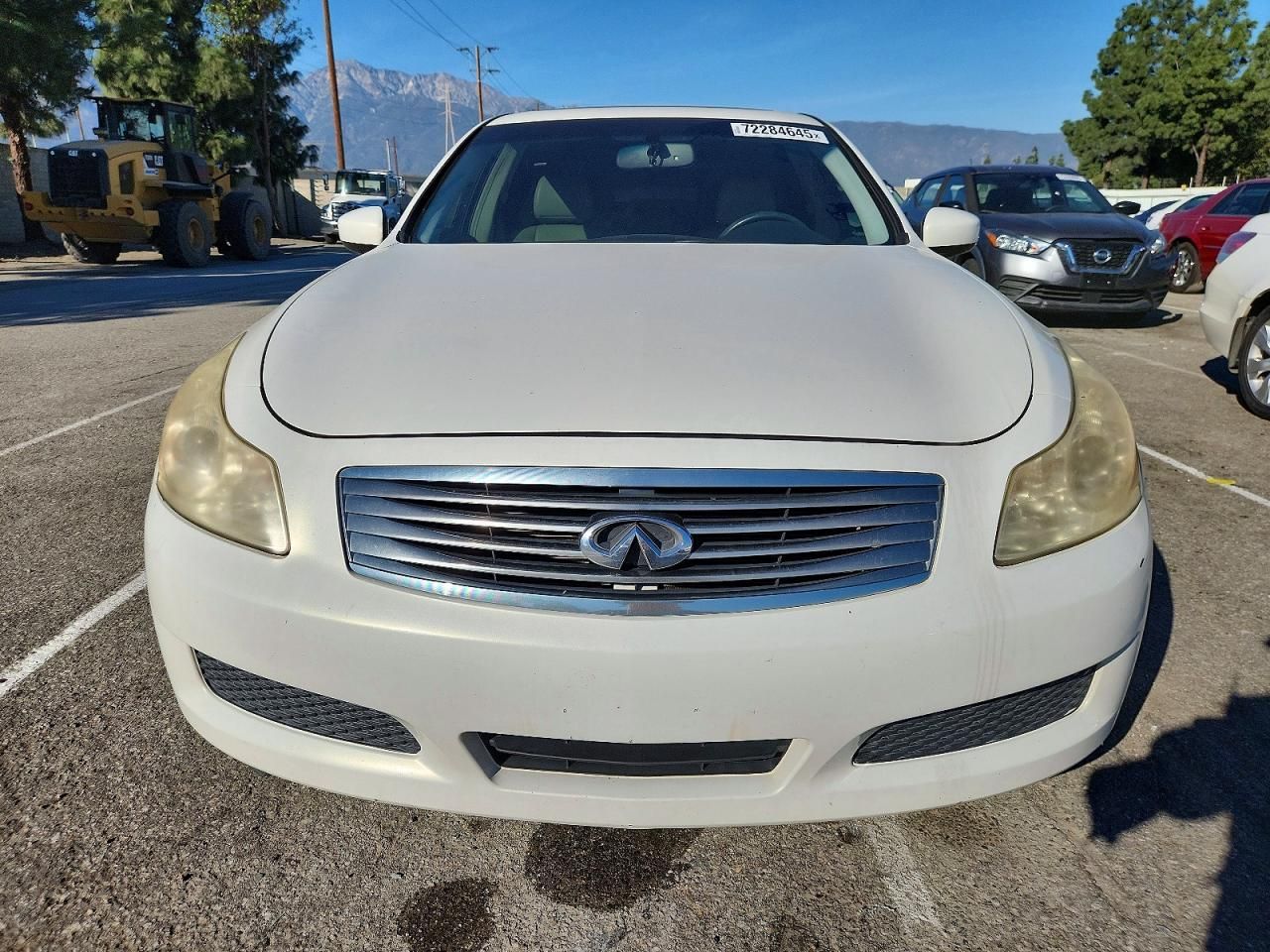 2009 Infiniti G37 Base