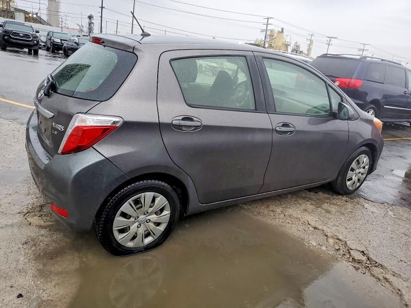 2012 Toyota Yaris
