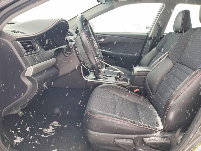 2015 Toyota Camry le