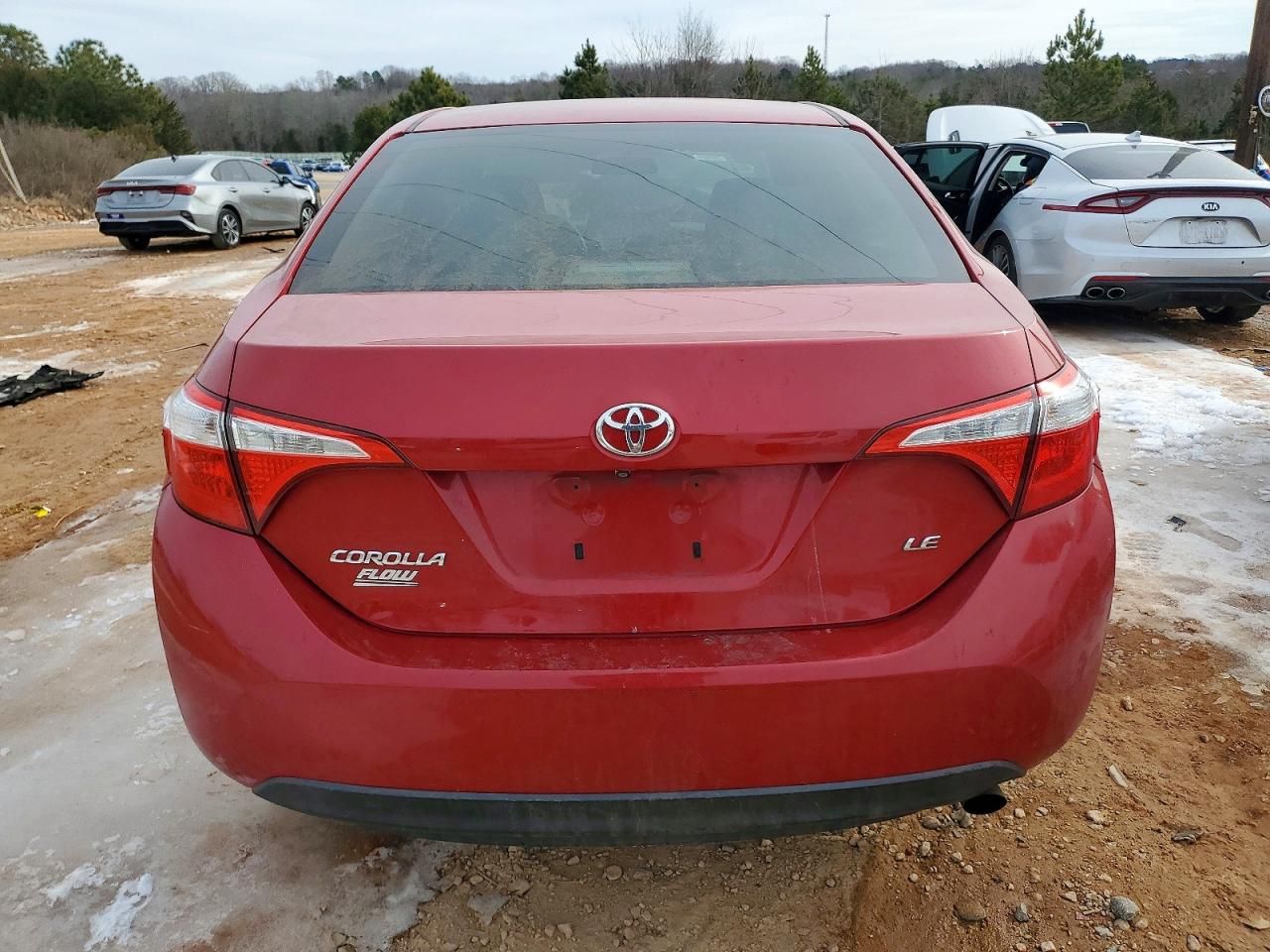 2015 Toyota Corolla l