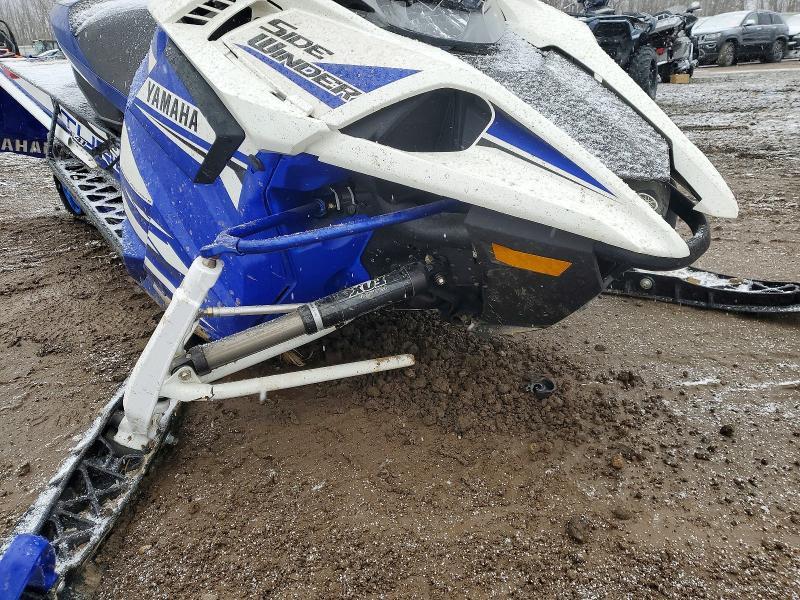 2018 Yama HA Side Winder Snowmobile