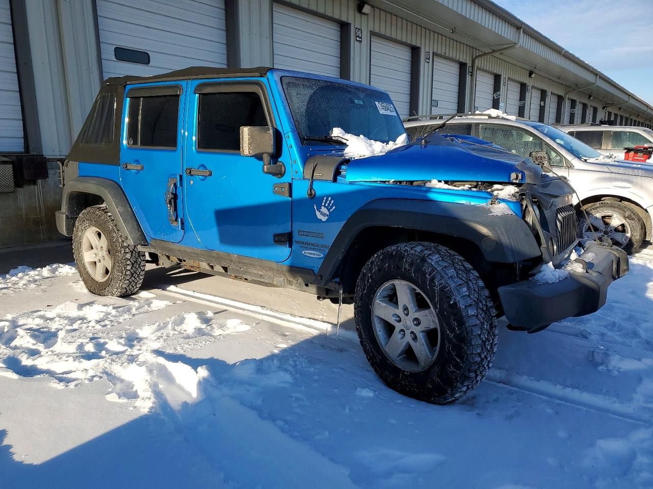 2015 Jeep Wrangler Unlimited Sport