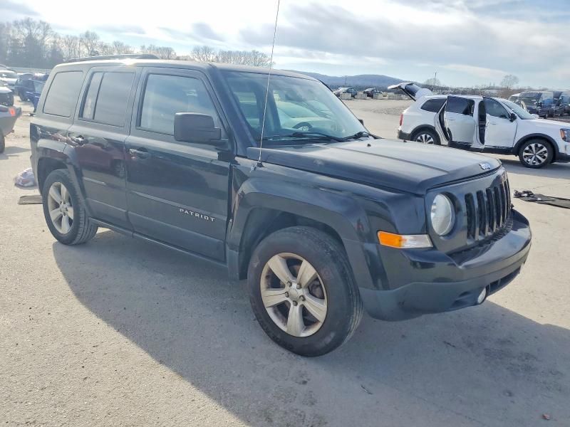 2017 Jeep Patriot Latitude
