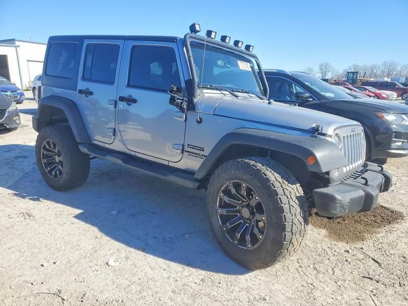2014 Jeep Wrangler Unlimited Sport