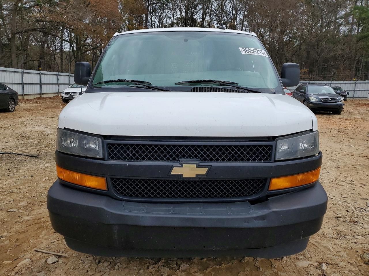 2019 Chevrolet Express 2500 Delivery van