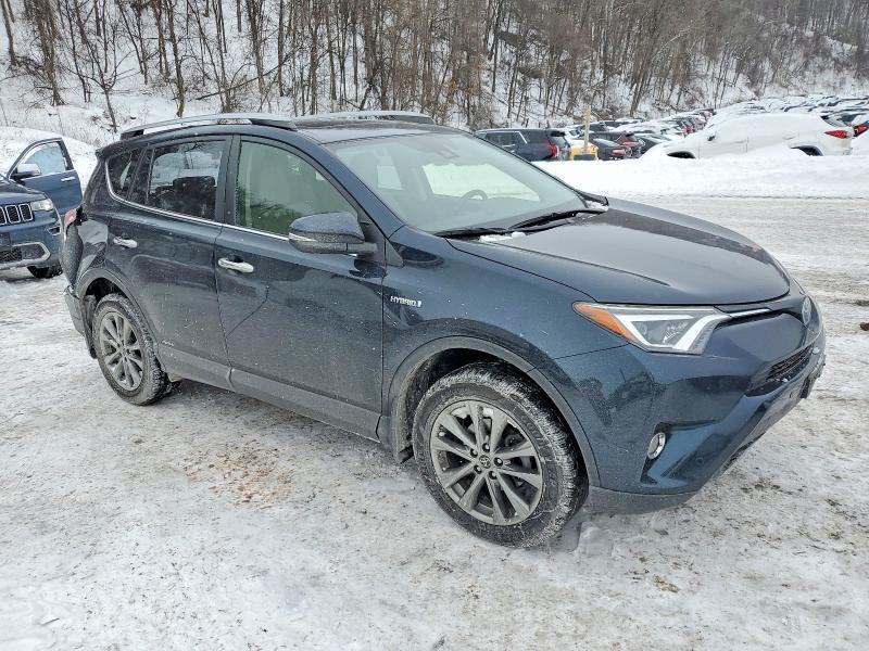 2018 Toyota Rav4 hv Limited