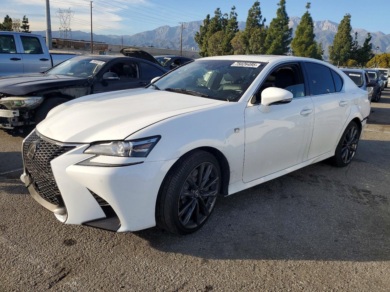 2019 Lexus Gs 350 Base