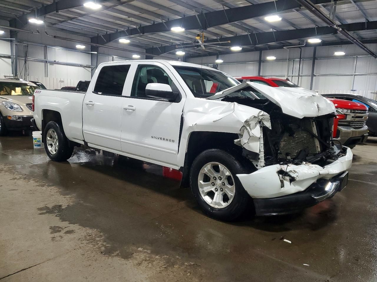 2016 Chevrolet Silverado K1500 lt