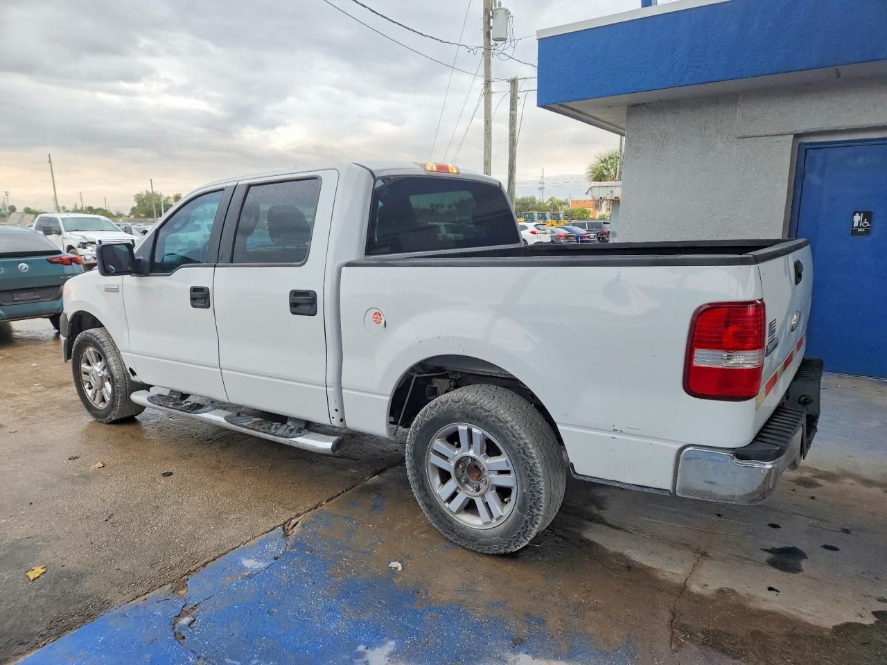 2008 Ford F150 Supercrew