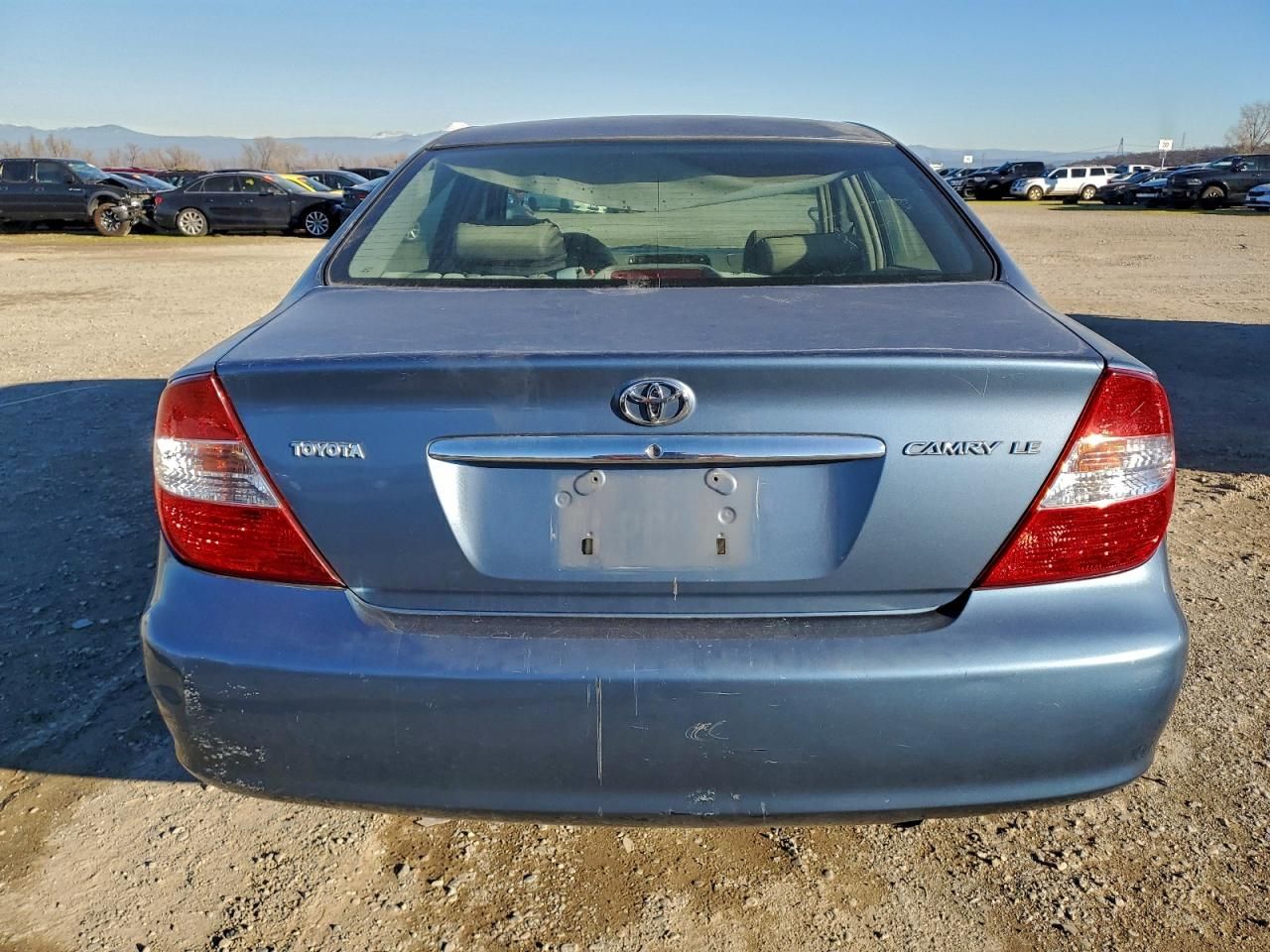 2004 Toyota Camry le