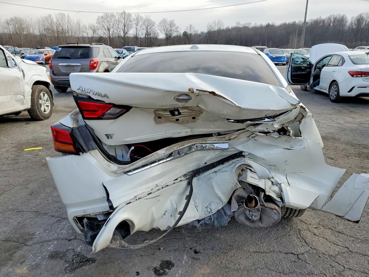 2021 Nissan Altima sv