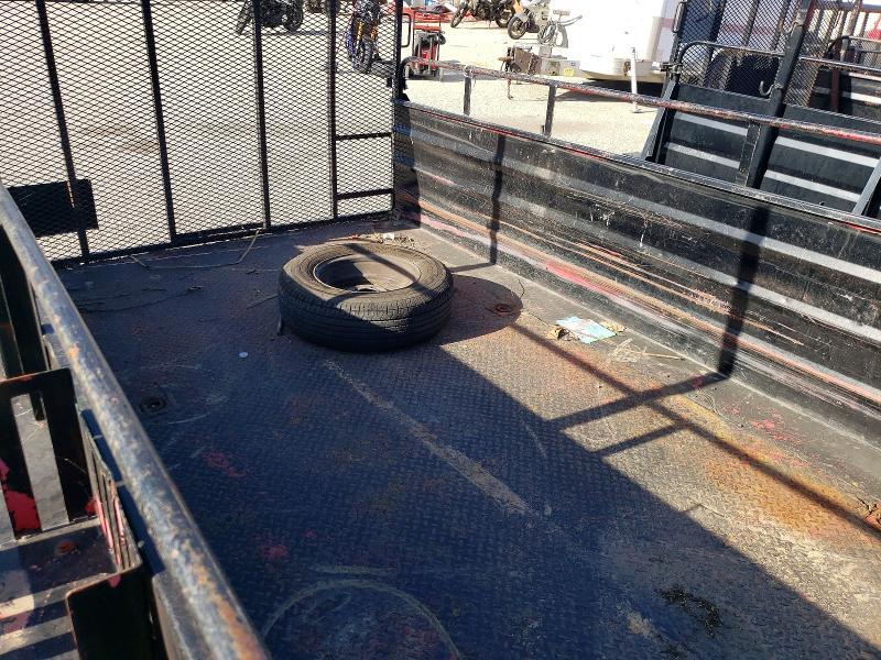 2008 Trailers 2008 Marksman Utility Trailer