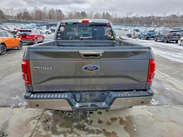 2015 Ford F150 Supercrew