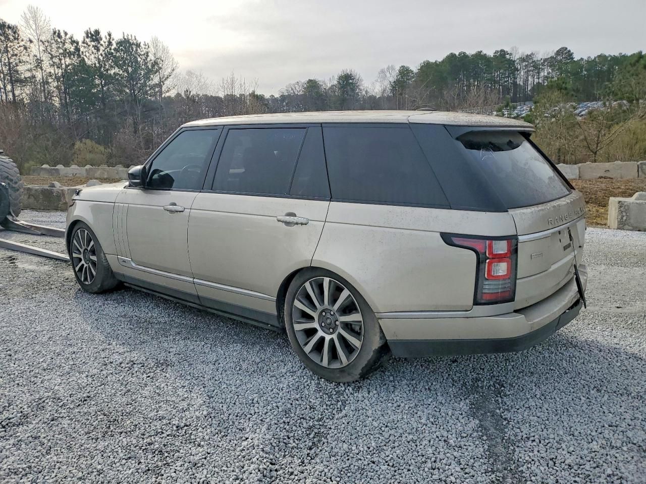 2014 Land Rover Range Rover 5.0l V8 Autobiography