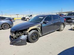 Salvage cars for sale from Copart Haslet, TX: 2018 KIA Optima lx