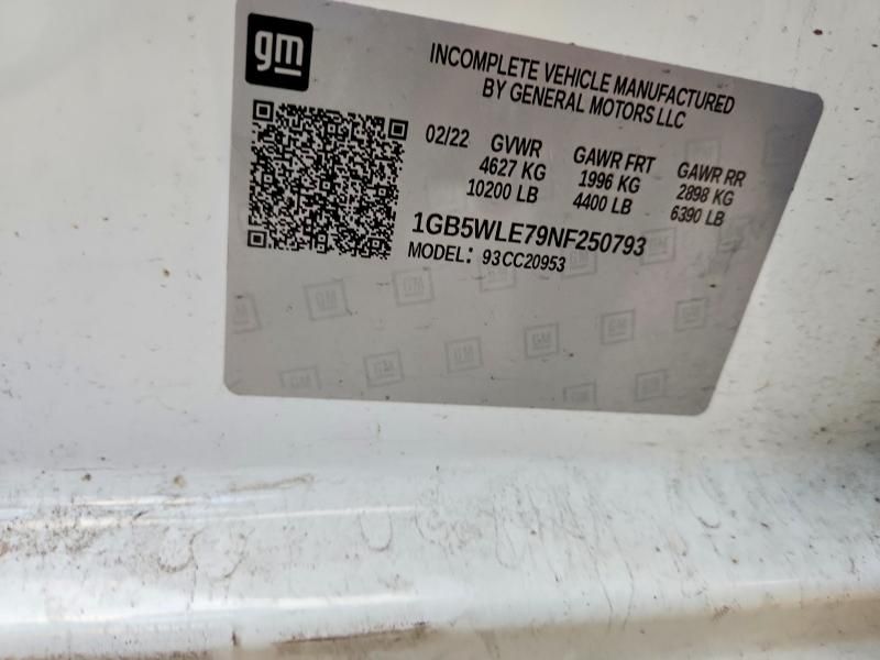 2022 Chevrolet Silverado Utility / Service Truck