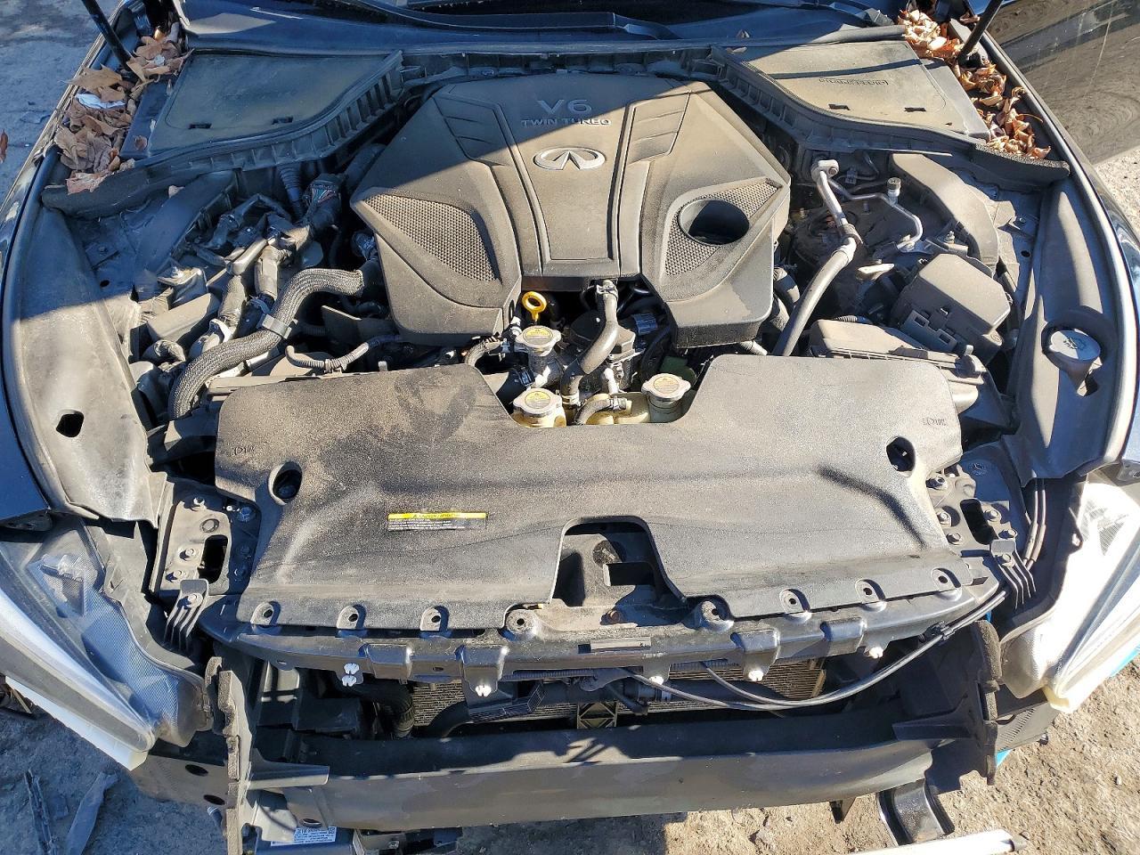 2019 Infinity Q50 3.0t Luxe