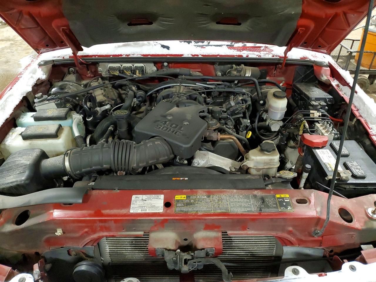 2011 Ford Ranger Super cab