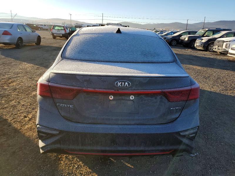 2020 KIA Forte gt Line