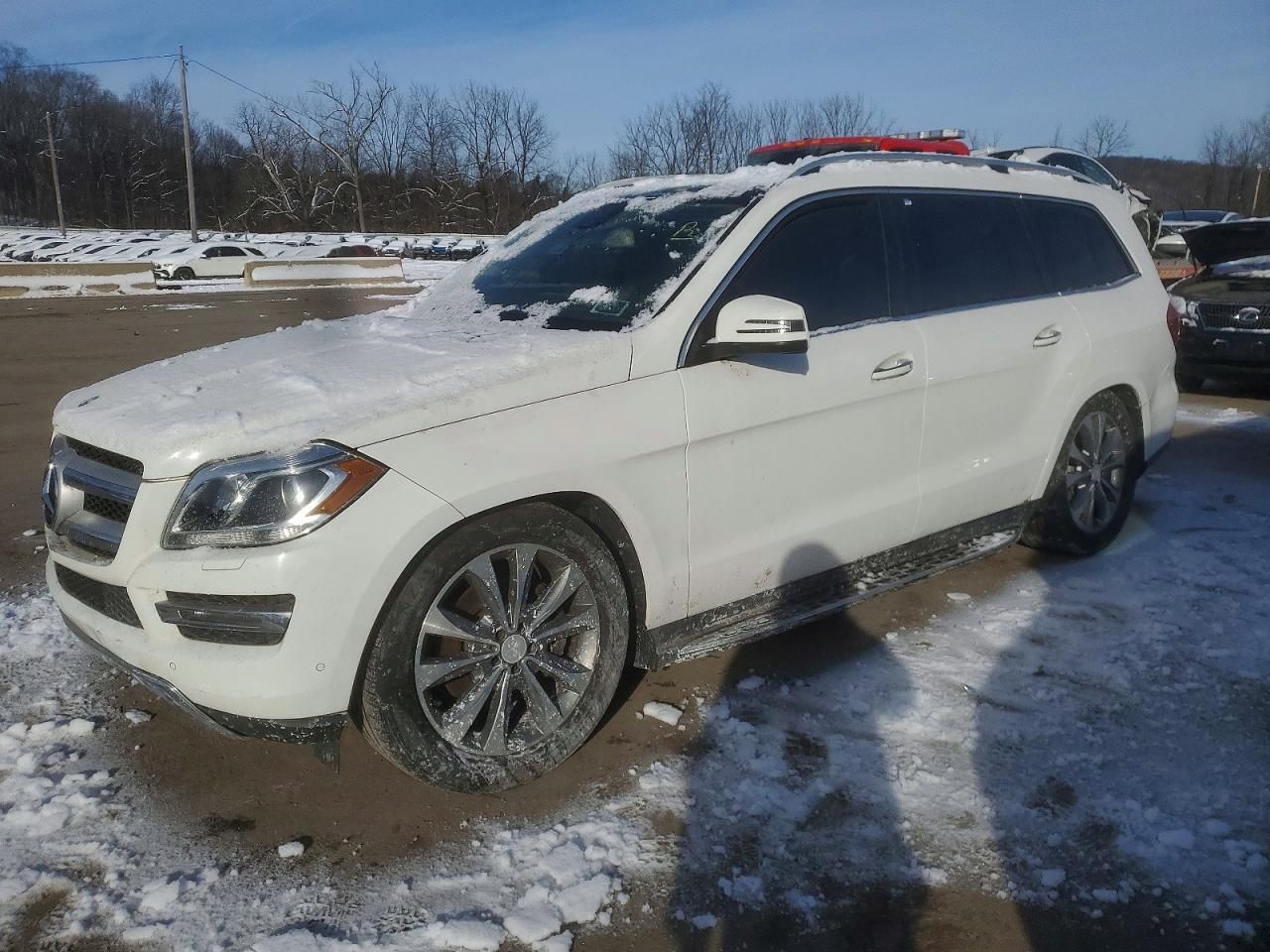 2015 Mercedes-Benz Gl 450 4matic