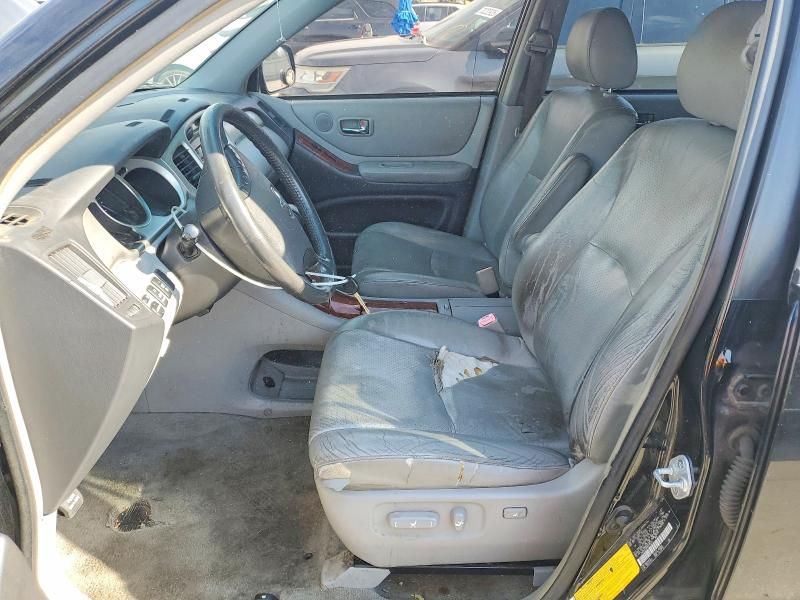 2007 Toyota Highlander Sport