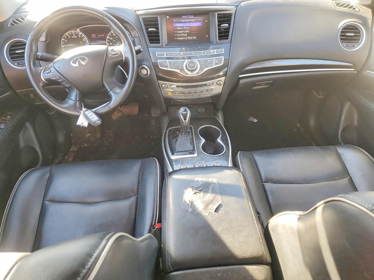 2019 Infinity Qx60