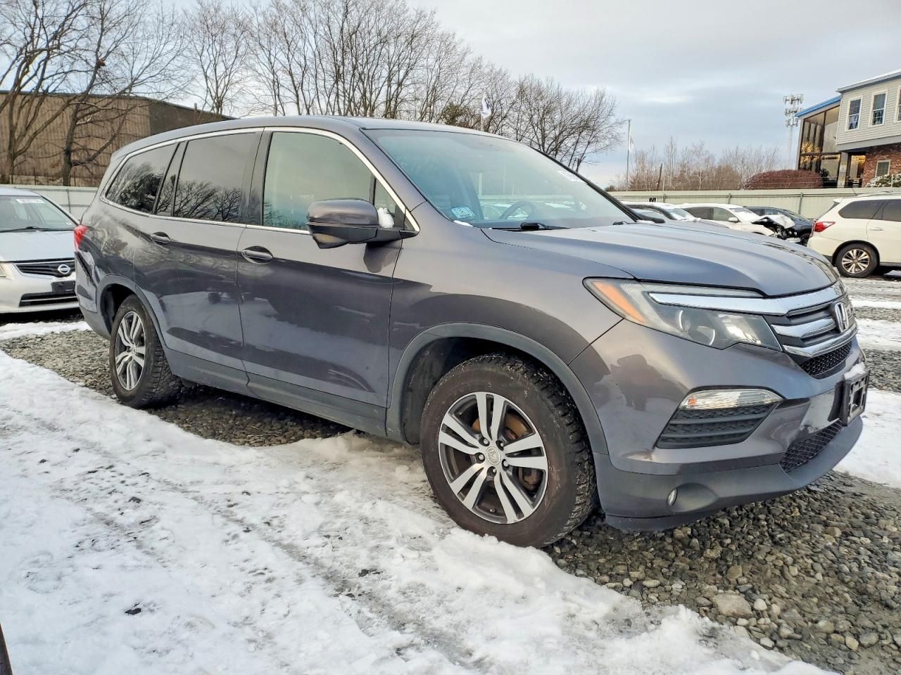 2018 Honda Pilot exl