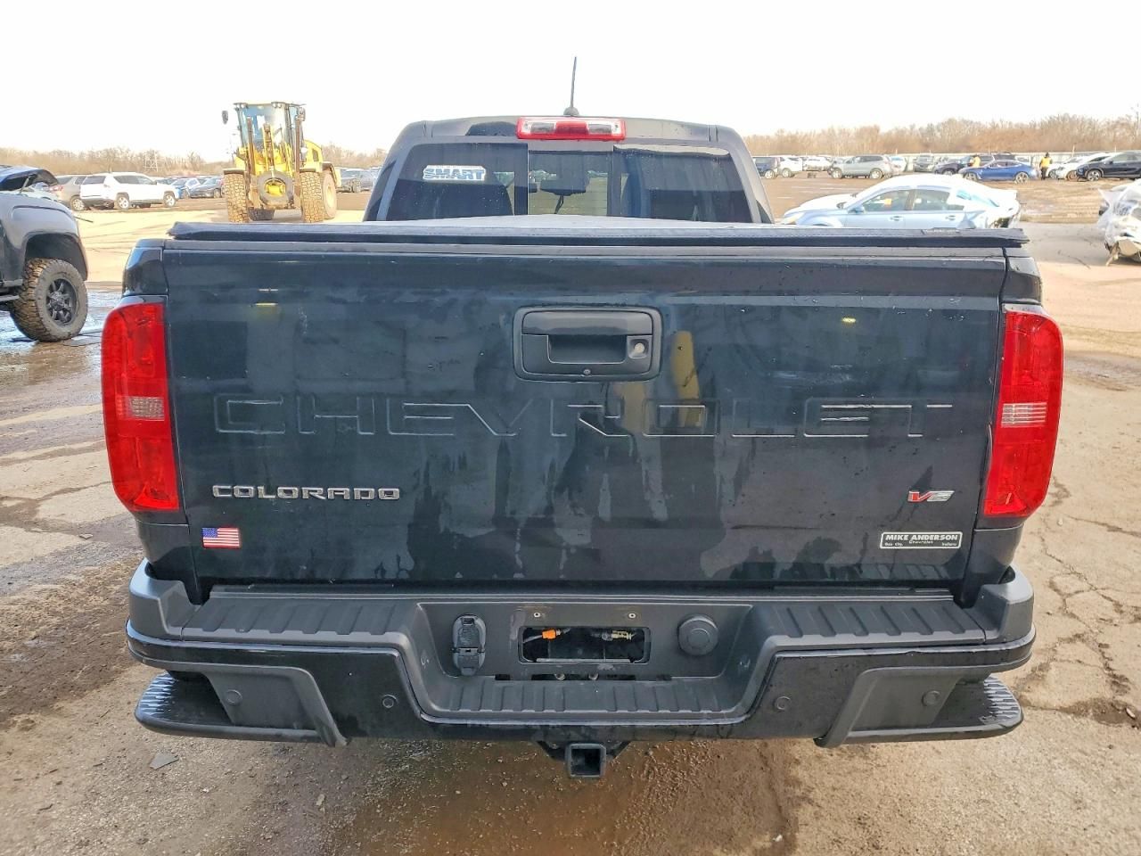 2021 Chevrolet Colorado LT